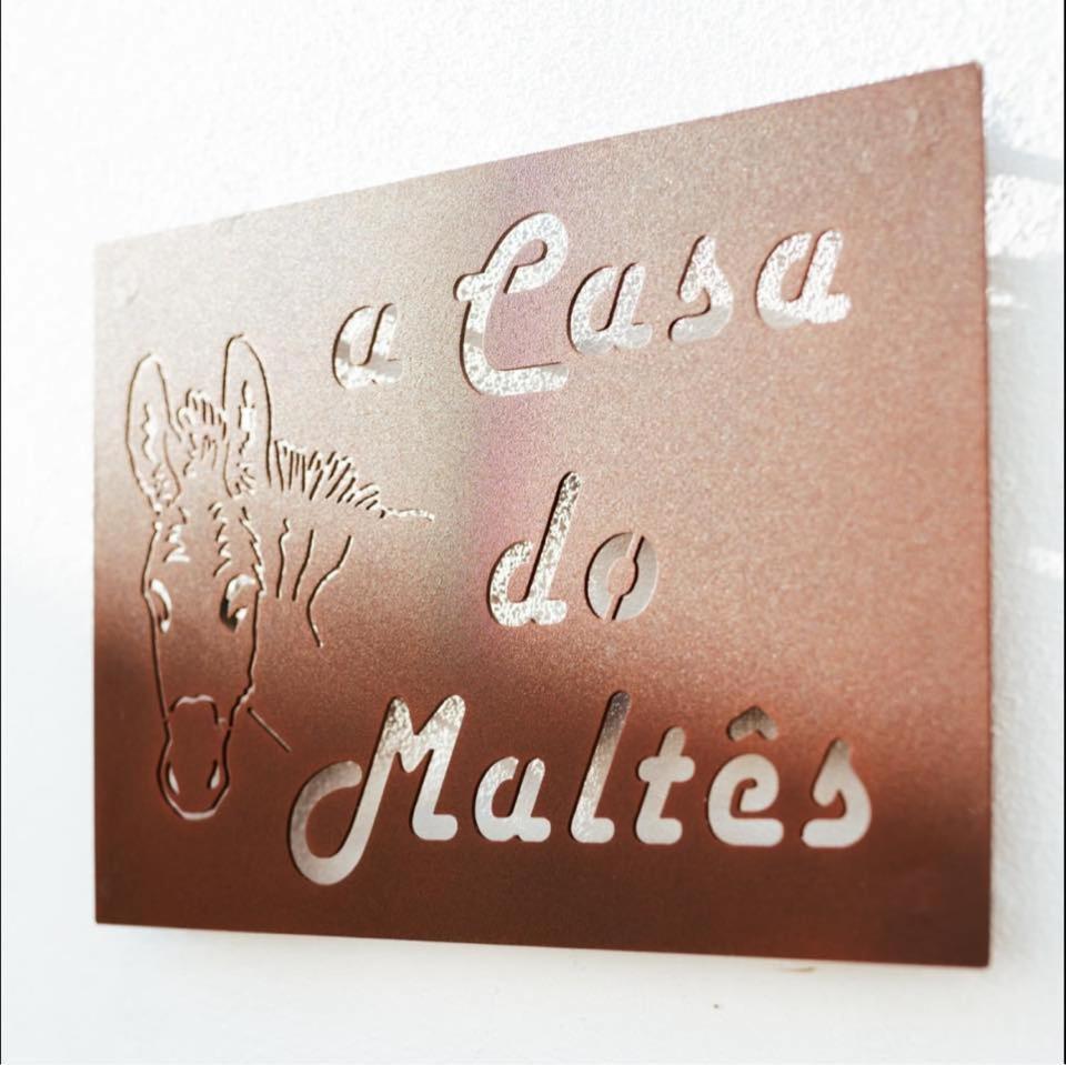 A Casa Do Maltes Villa Belver  Exteriör bild